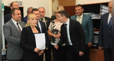 БСП внесе в НС вота на недоверие срещу кабинета на Борисов