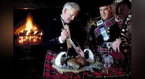 Когато Шотландия забрави Робърт Бърнс, тогава светът ще забрави за Шотландия