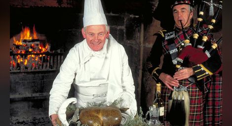 Когато Шотландия забрави Робърт Бърнс, тогава светът ще забрави за Шотландия