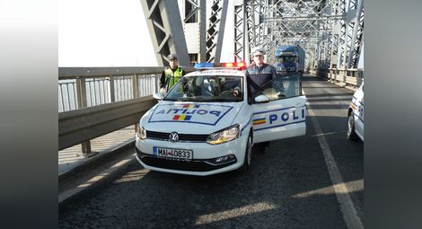 Полицаи от Гюргево ще охлаждат страстите на сънародниците си по пътищата