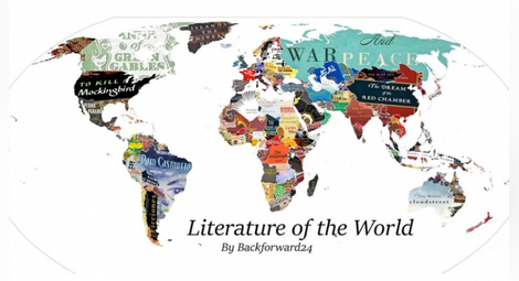 Карта на света показва любимата книга на всяка нация