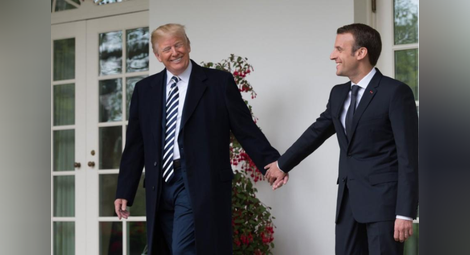 Тръмп предложил добра сделка на Макрон, ако Франция напусне ЕС