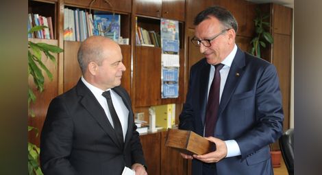 Григоров и Стоилов обсъдиха с двамата министри инфраструктурни проекти