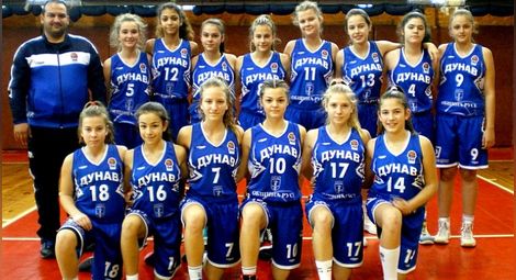 Баскетболистките на „Дунав“ стигнаха до финал в държавното
