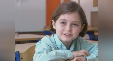 8-годишно белгийче ще учи в университет