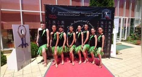 Танцьорите на „Фламинго“ с успехи в Кранево