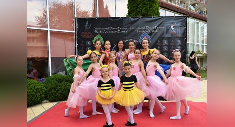 Със 7 златни медала приключват сезона балерините от „Инфанти“
