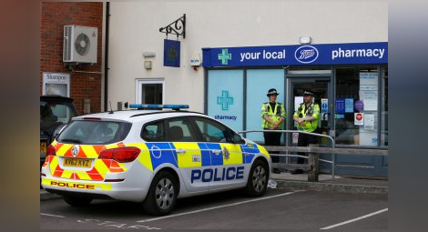 Британската полиция потвърди за ново отравяне с "Новичок"