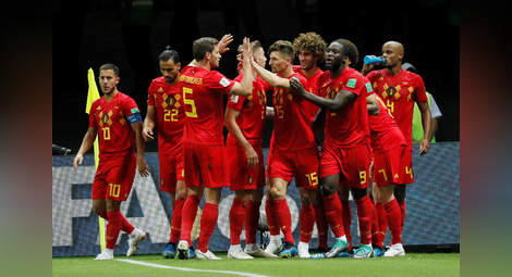 Белгия разби бразилските мечти и е на полуфинал