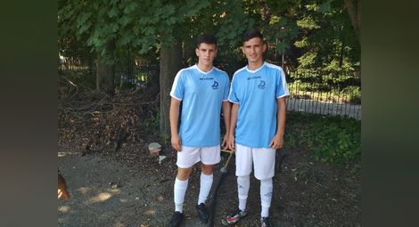 С румънци и „датчанин“ юношите направиха 1:1 срещу Сливо поле
