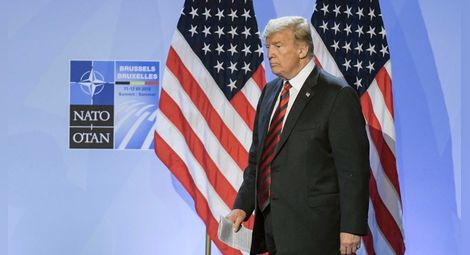 Тръмп: Мога и сам да взема решение за излизането на САЩ от НАТО, но не е нужно