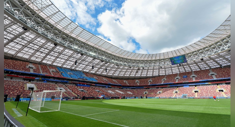 Финалът в Москва ще стане втори по посещаемост през XXI век