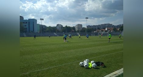 Аристонец дебютира с гол за дунавските юноши