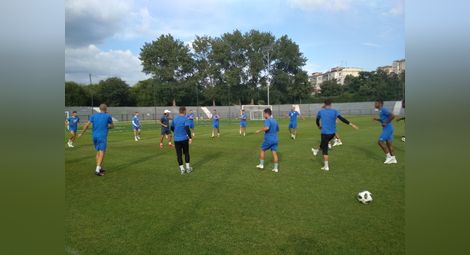 „Дунав“ тренира с настроение преди старта на сезона срещу „Витоша“