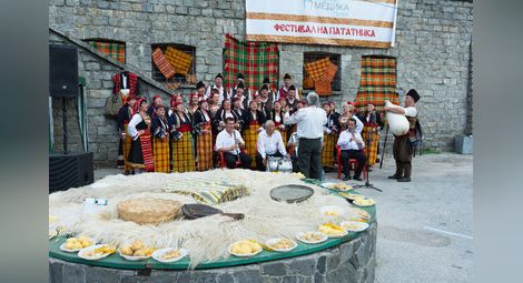 Фестивалът на пататника събра стотици посетители в Наречен