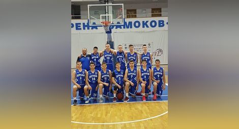Дунавски баскетболист национал за европейско