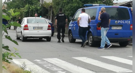 Полицейска акция в Бараково, свързана с убийството на жена в Благоевград