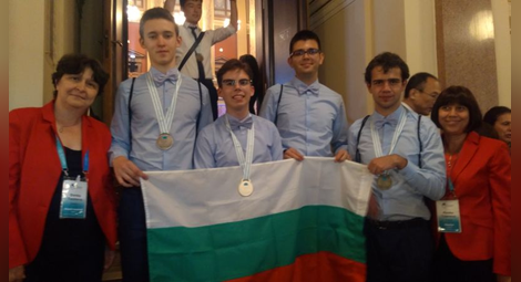 Злато, сребро и бронз грабнаха български ученици на световната олимпиада по химия