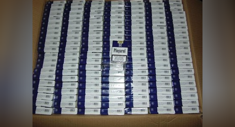 Над 1 700 000 къса контрабандни цигари иззеха граничари на ГКПП – Силистра