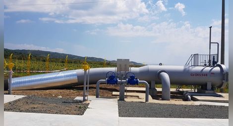 България откри предсрочно разширение на газопровода за Турция