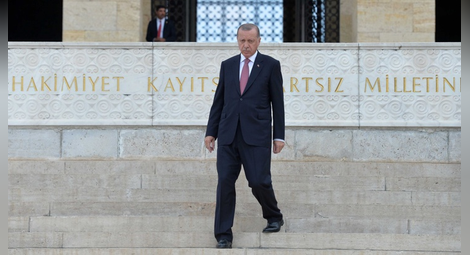 Ердоган замразява турски активи на министри от САЩ, ако има такива