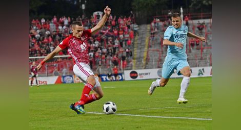 „Дунав“ загуби с 0:3 срещу ЦСКА на „Българска армия“