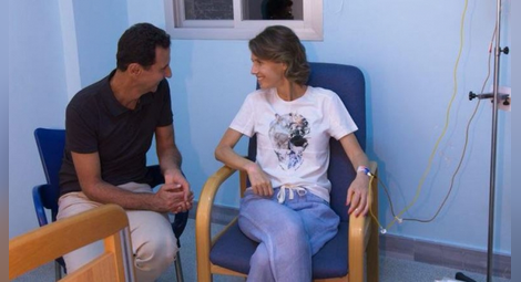 Съпругата на Башар Асад се подложи на лечение срещу рак
