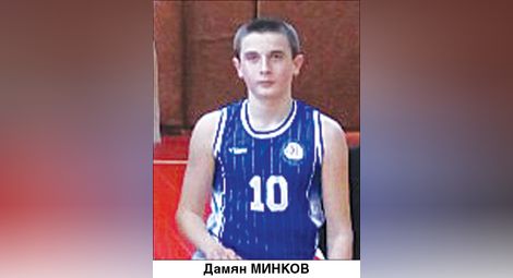 Русенски баскетболист играе на европейското