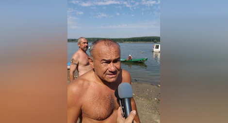 32-ма се впуснаха в надпревара по преплуване на Дунав при Силистра