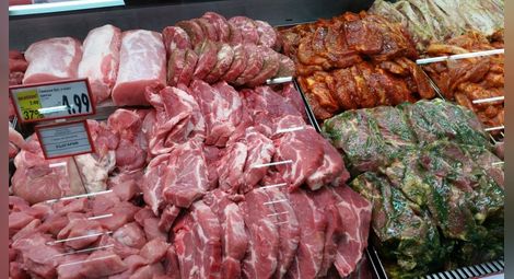 Месото в България било  едно от най-евтините
