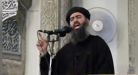 „Ислямска държава” публикува нов запис с Багдади