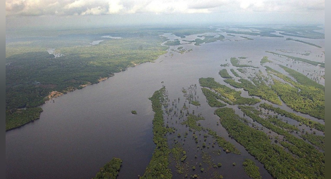 Дрон засне племе в Амазонската джунгла, неподозиращо за външния свят