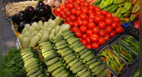 Плодове и зеленчуци са по-скъпи у нас отколкото в Румъния