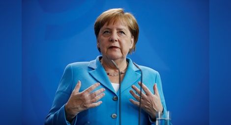 Меркел: Добре съм, не се тревожете