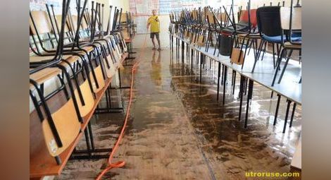 105 000 лева решават проблема с  наводненията в Европейското училище