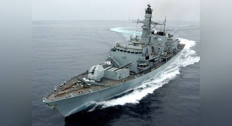 Лондон: Иран се опита да спре британски кораб