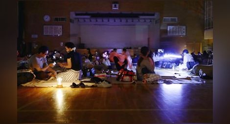 Близо 6000 остават в евакуационните центрове в Хокайдо след земетресението