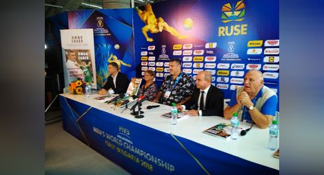 Любо Ганев: Русе ще бъде фаворит и за друго голямо волейболно първенство
