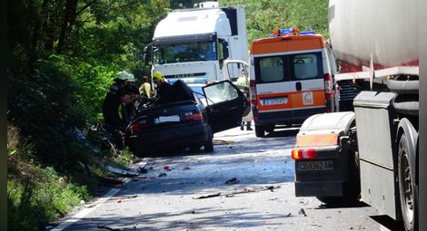 Четири млади момчета загинаха на пътя Плевен - Русе