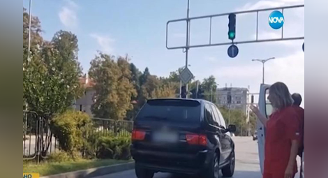 Версията на агресивния шофьор с джипа в Пловдив: Не съм удрял никого