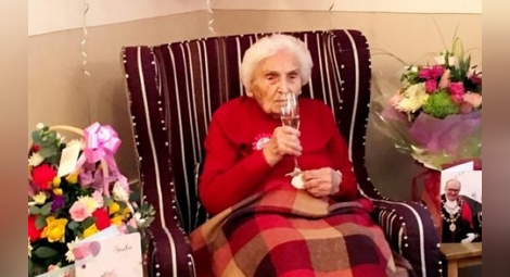 105-годишна жена: Тайната на дълголетието е да избягваш мъжете