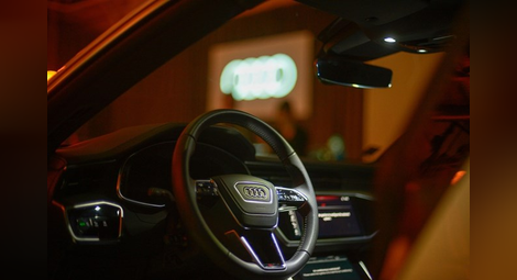 Премиера за България на Audi Q8