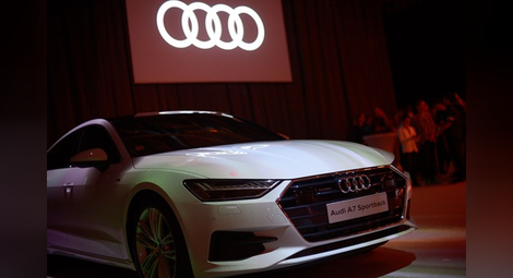 Премиера за България на Audi Q8