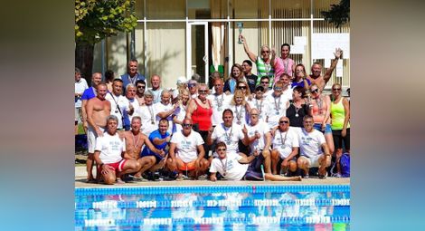 Плувците на „Ирис“ отново шампиони на България