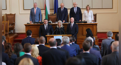 Народното събрание одобри новите министри на МВР, МТИТС и МРРБ