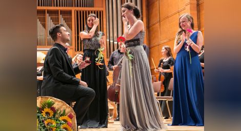 Най-младият оперен дует  прави премиерен концерт