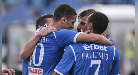 "Левски" прегази аматьори и е на 1/8-финал за Купата