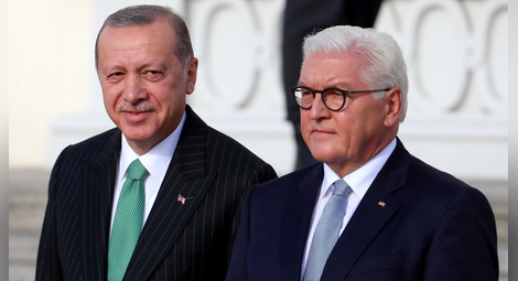 Ердоган отменя брифинг в Берлин заради турски журналист