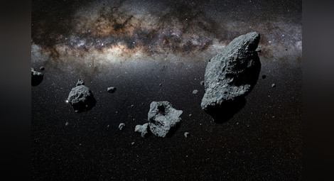 Роботите на астероида Рюгу направиха уникални кадри 