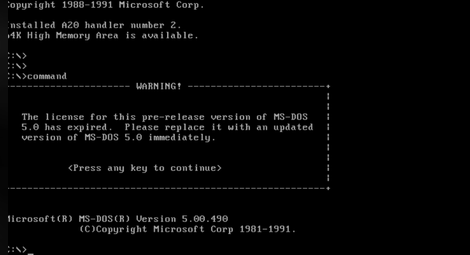 Вече всеки може да види кода на MS-DOS